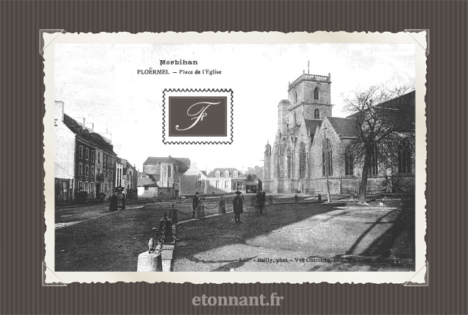 Carte postale ancienne : Ploërmel