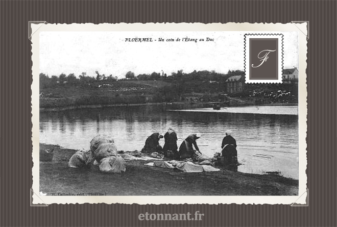 Carte postale ancienne : Ploërmel