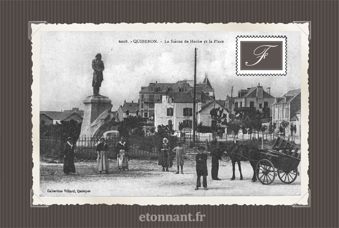 Carte postale ancienne : Quiberon