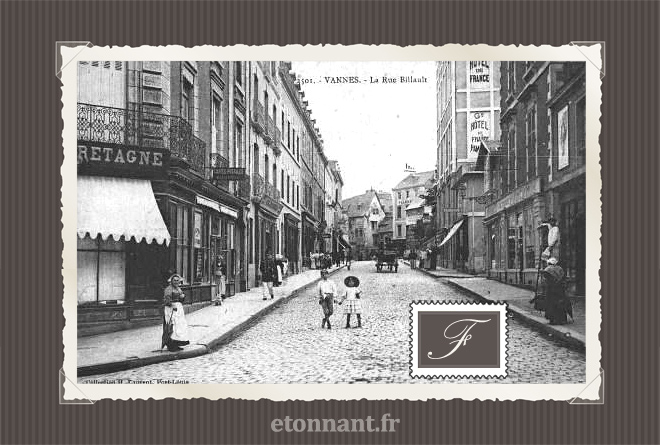 Carte postale ancienne de Vannes (56 Morbihan)