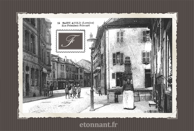 Carte postale ancienne : Saint-Avold