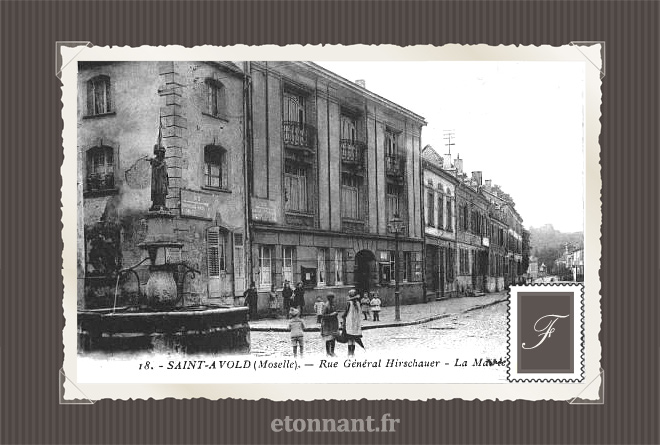 Carte postale ancienne : Saint-Avold