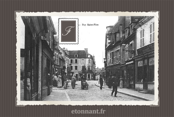 Carte postale ancienne de Cosne-Cours-sur-Loire (58 Nièvre)