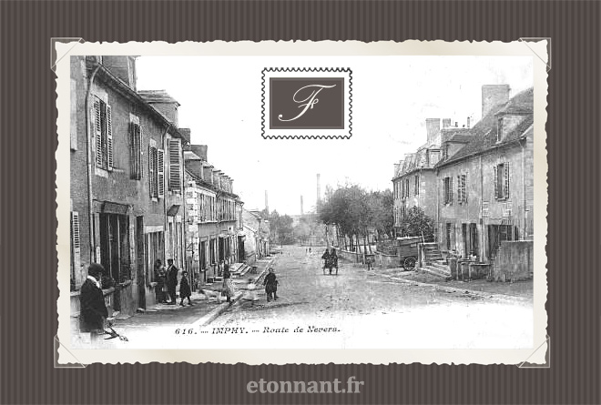 Carte postale ancienne : Imphy