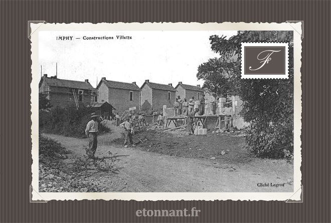 Carte postale ancienne : Imphy
