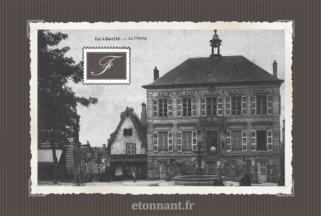 Carte postale ancienne : La Charité-sur-Loire