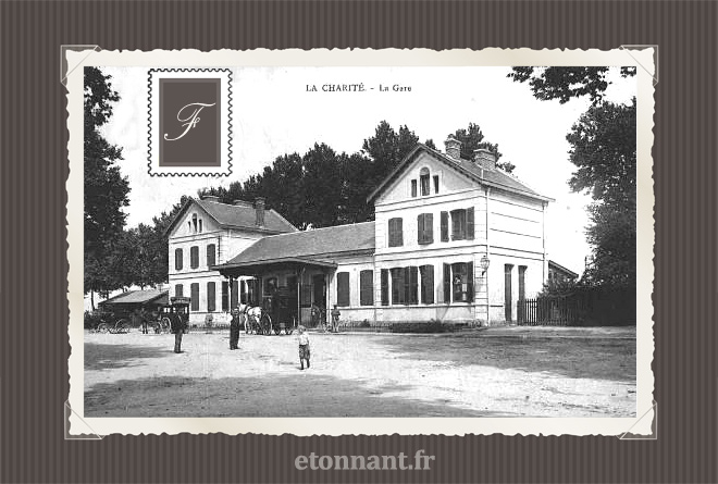 Carte postale ancienne : La Charité-sur-Loire
