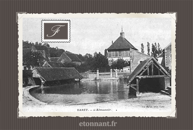 Carte postale ancienne : Varzy