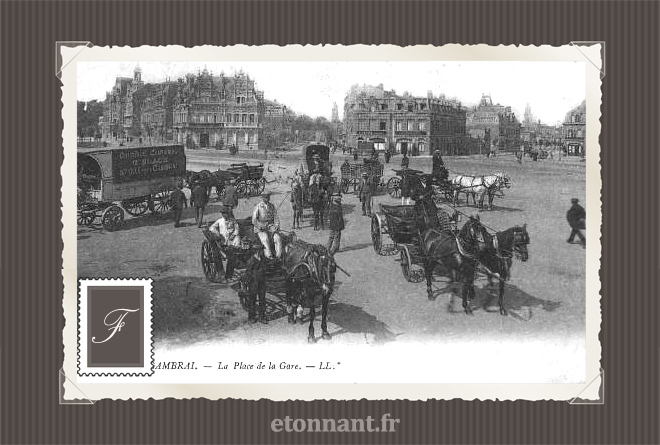 Carte postale ancienne de Cambrai (59 Nord)