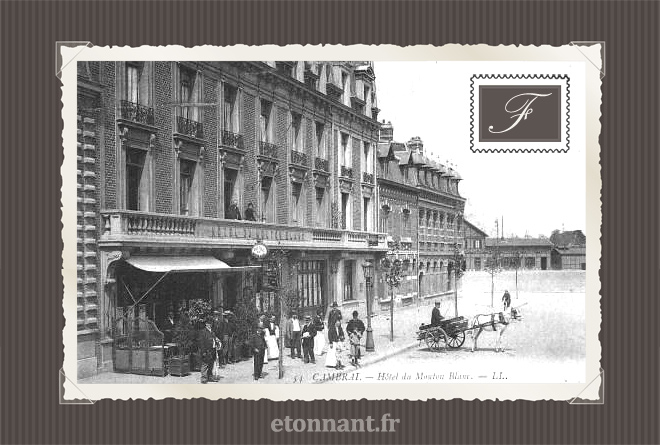 Carte postale ancienne de Cambrai (59 Nord)
