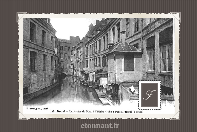 Carte postale ancienne de Douai (59 Nord)