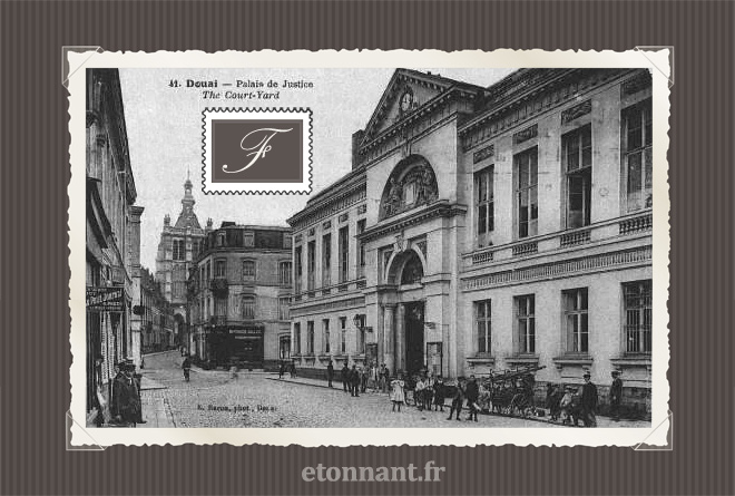 Carte postale ancienne de Douai (59 Nord)