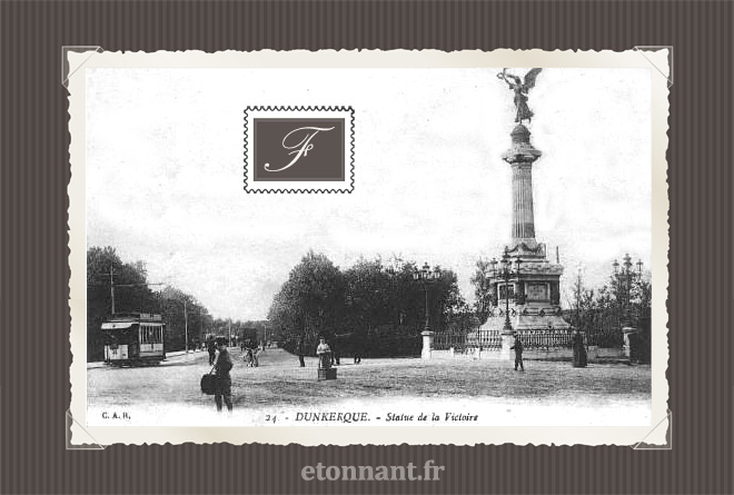 Carte postale ancienne de Dunkerque (59 Nord)