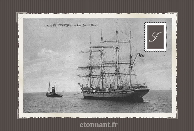 Carte postale ancienne de Dunkerque (59 Nord)