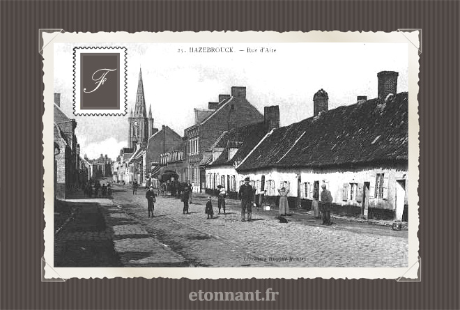 Carte postale ancienne : Hazebrouck