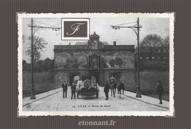 Carte postale ancienne de Lille (59 Nord)