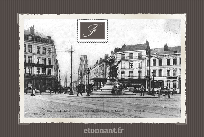Carte postale ancienne de Lille (59 Nord)