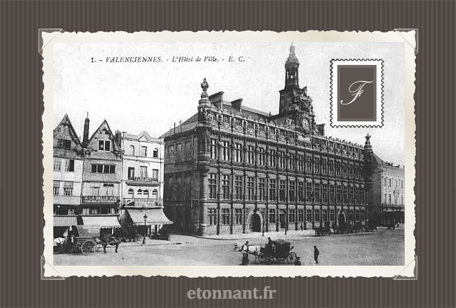 Carte postale ancienne de Valenciennes (59 Nord)