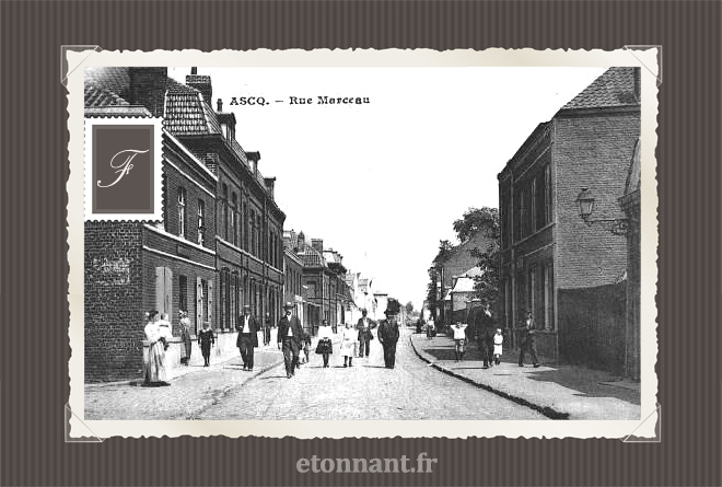 Carte postale ancienne : Villeneuve-d'Ascq