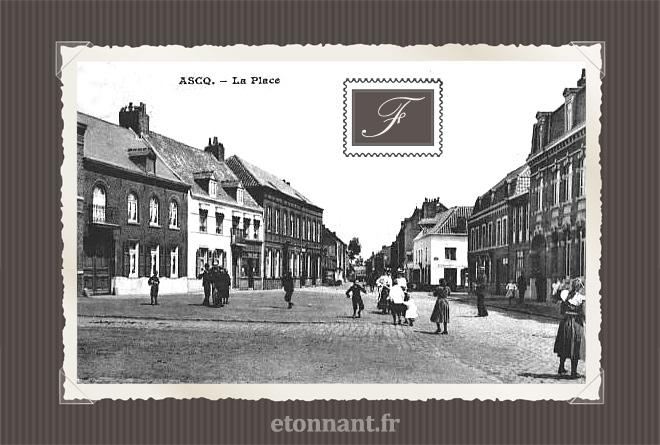 Carte postale ancienne : Villeneuve-d'Ascq