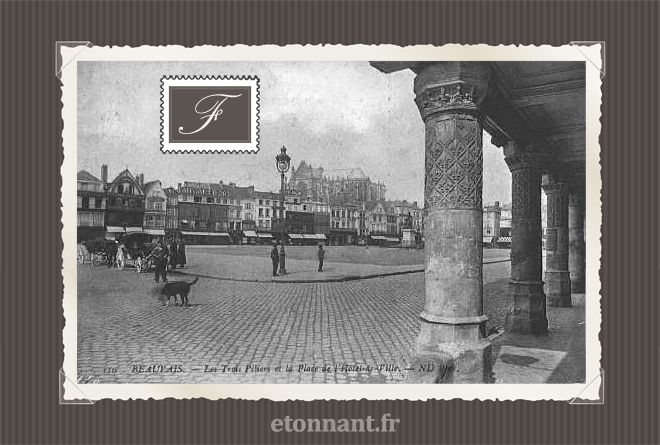 Carte postale ancienne de Beauvais (60 Oise)