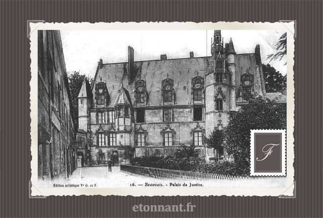 Carte postale ancienne de Beauvais (60 Oise)