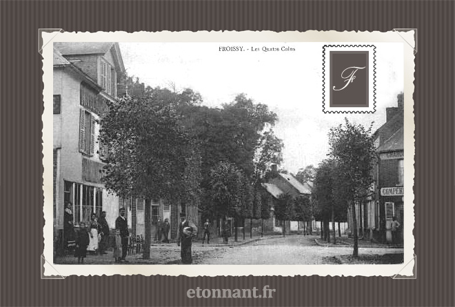 Carte postale ancienne : Froissy