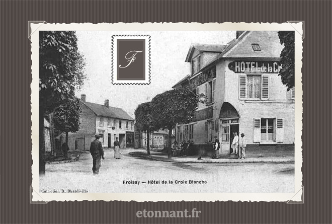 Carte postale ancienne : Froissy