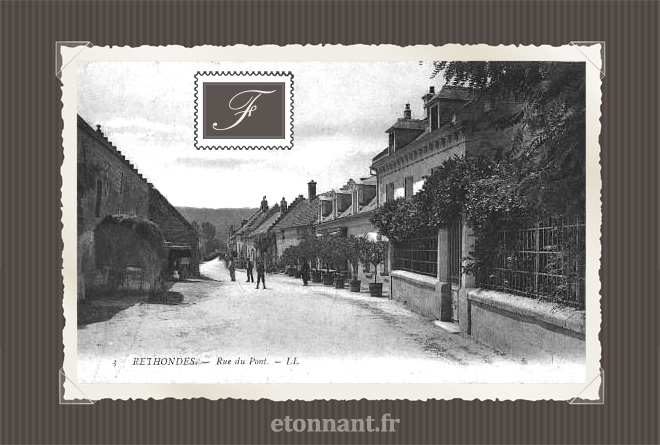 Carte postale ancienne : Rethondes