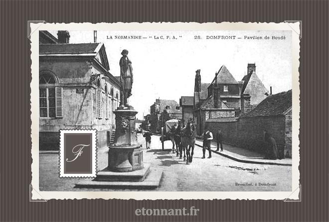 Carte postale ancienne : Domfront