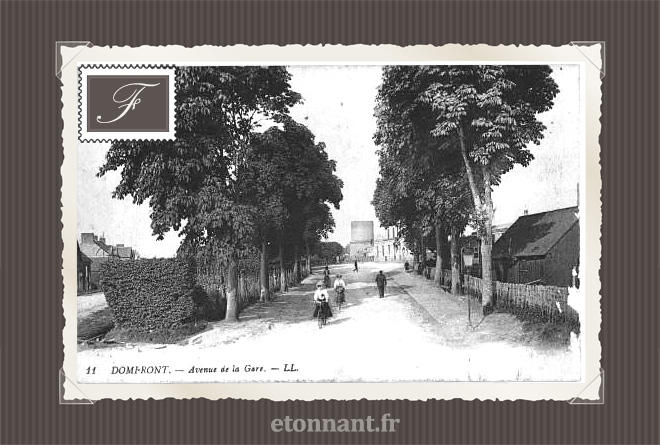 Carte postale ancienne : Domfront