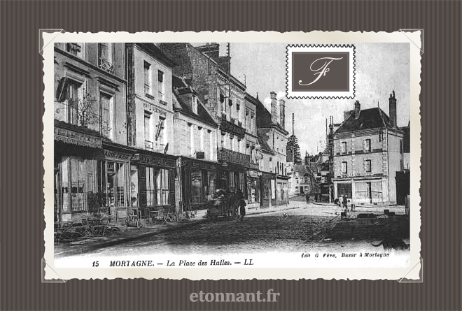 Carte postale ancienne de Mortagne-au-Perche (61 Orne)