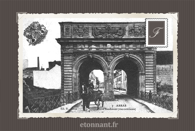 Carte postale ancienne de Arras (62 Pas-de-Calais)