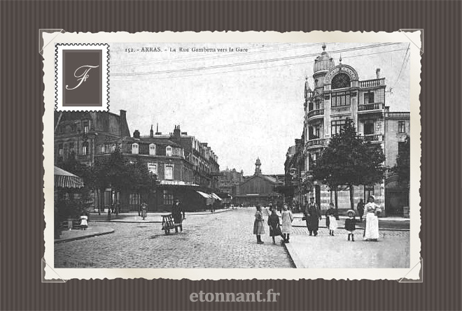 Carte postale ancienne de Arras (62 Pas-de-Calais)