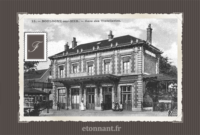Carte postale ancienne de Boulogne-sur-Mer (62 Pas-de-Calais)
