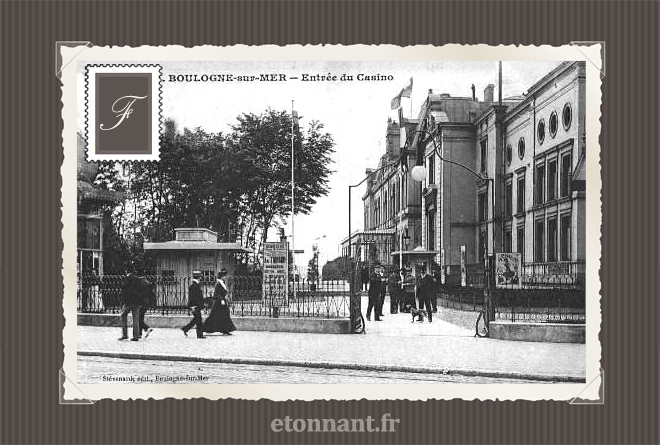 Carte postale ancienne de Boulogne-sur-Mer (62 Pas-de-Calais)
