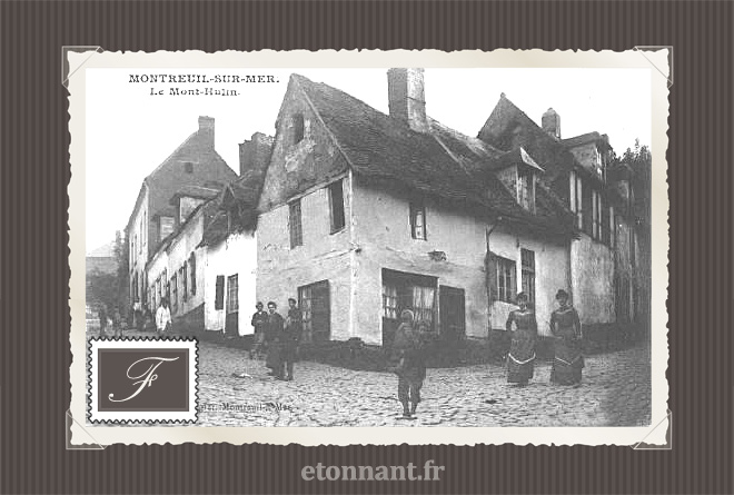 Carte postale ancienne de Montreuil (62 Pas-de-Calais)