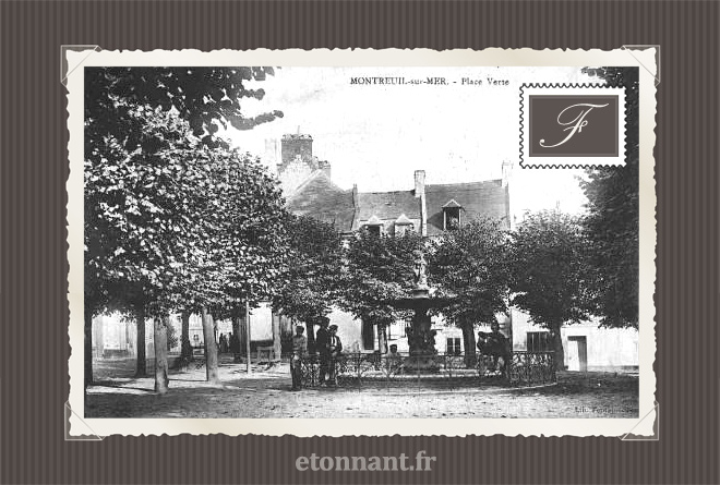 Carte postale ancienne de Montreuil (62 Pas-de-Calais)