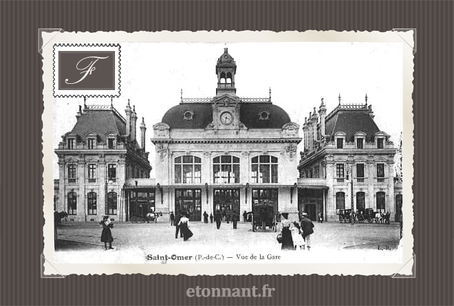 Carte postale ancienne de Saint-Omer (62 Pas-de-Calais)