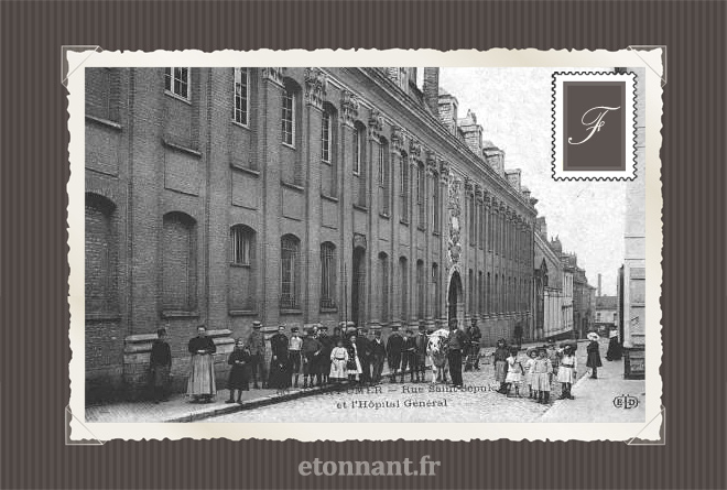 Carte postale ancienne de Saint-Omer (62 Pas-de-Calais)