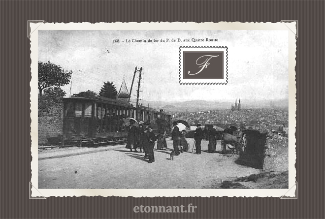 Carte postale ancienne de Clermont-Ferrand (63 Puy-de-Dôme)