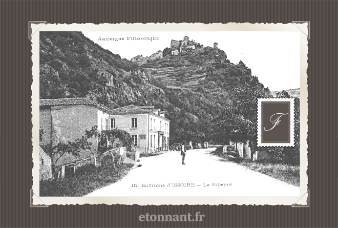 Carte postale ancienne de Issoire (63 Puy-de-Dôme)