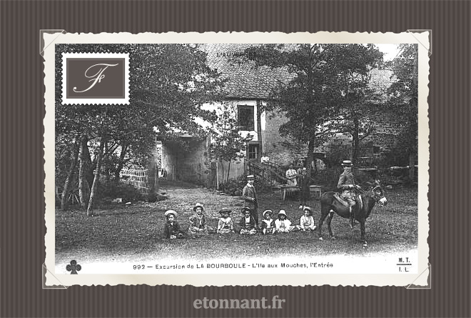 Carte postale ancienne : La Bourboule