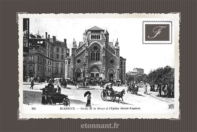 Carte postale ancienne de Biarritz (64 Pyrénées-Atlantiques)
