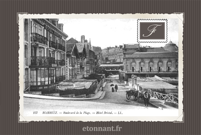 Carte postale ancienne de Biarritz (64 Pyrénées-Atlantiques)