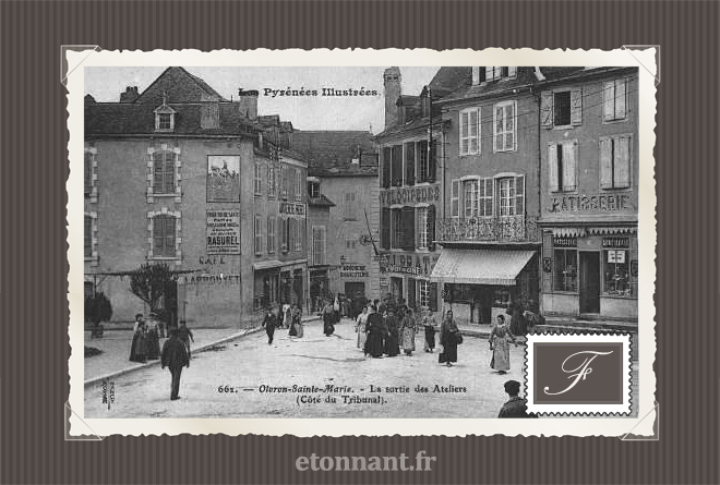 Carte postale ancienne de Oloron-Sainte-Marie (64 Pyrénées-Atlantiques)