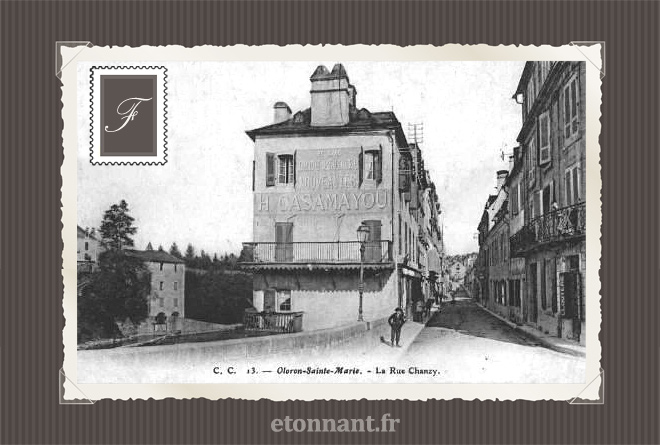 Carte postale ancienne de Oloron-Sainte-Marie (64 Pyrénées-Atlantiques)
