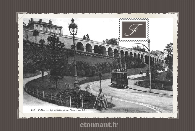 Carte postale ancienne de Pau (64 Pyrénées-Atlantiques)