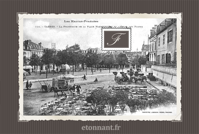 Carte postale ancienne de Tarbes (65 Hautes-Pyrénées)