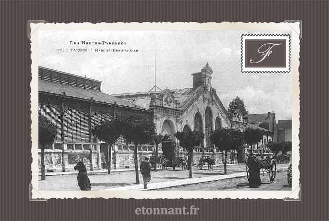 Carte postale ancienne de Tarbes (65 Hautes-Pyrénées)